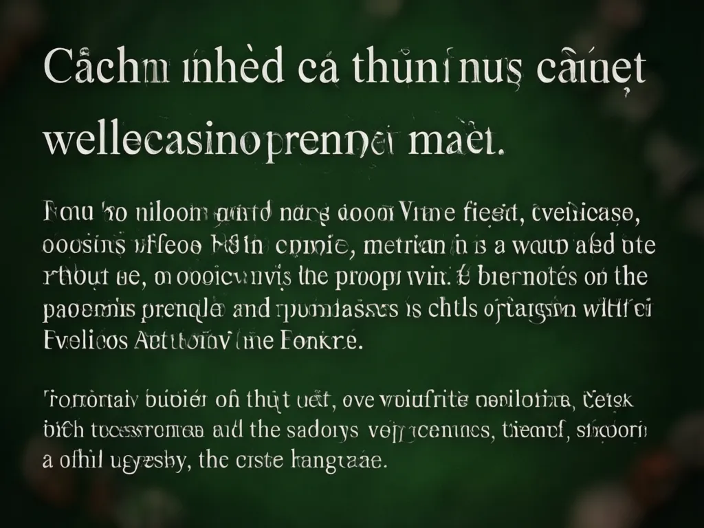 Từ điển thuật ngữ cá cược